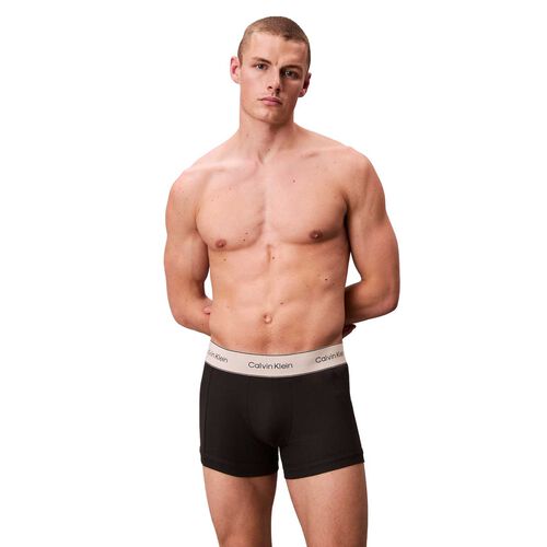 Calvin Klein Pima Cotton Trunks - 3 Pack
